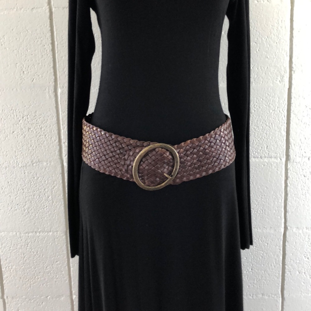 Jessica Simpson Leather Belt